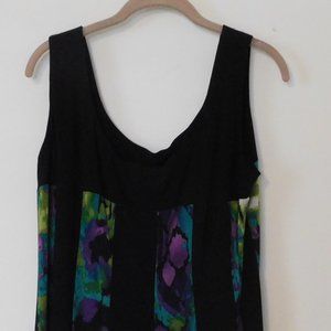 Sleeveless maxi dress